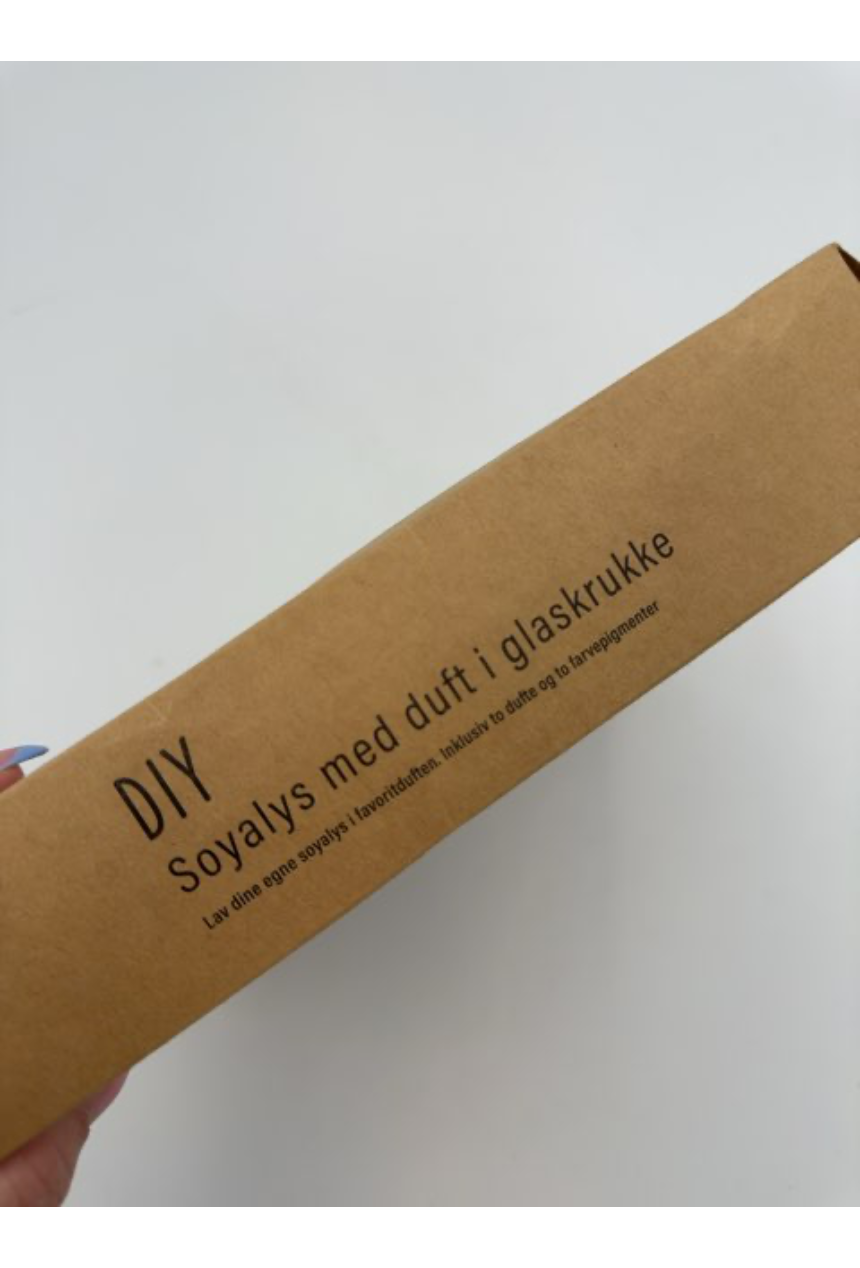 Lav selv soyalys med duft i metalkrukke